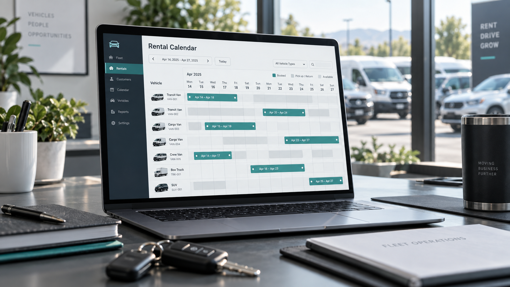 Rental solutions